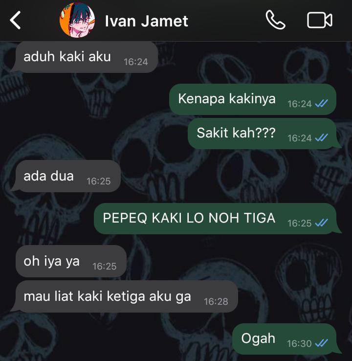 ping sibuk bgt tweet media