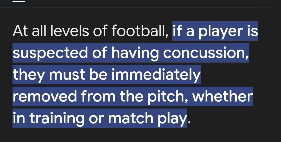 🗣️ Mikel Arteta’s on whether he’s received an explanation from the officials following Brighton’s penalty:

“Oh, yes. yeah. He said, yeah, we'll have a look at it.”

On top of that he received treatment and didn't leave the pitch . He took the pen ! 

Head injury protocol was