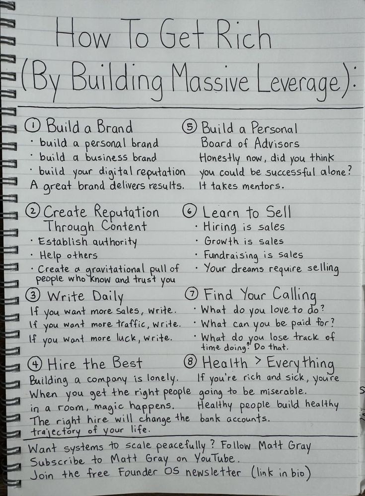 How To Get Rich (By Building Massive Leverage):