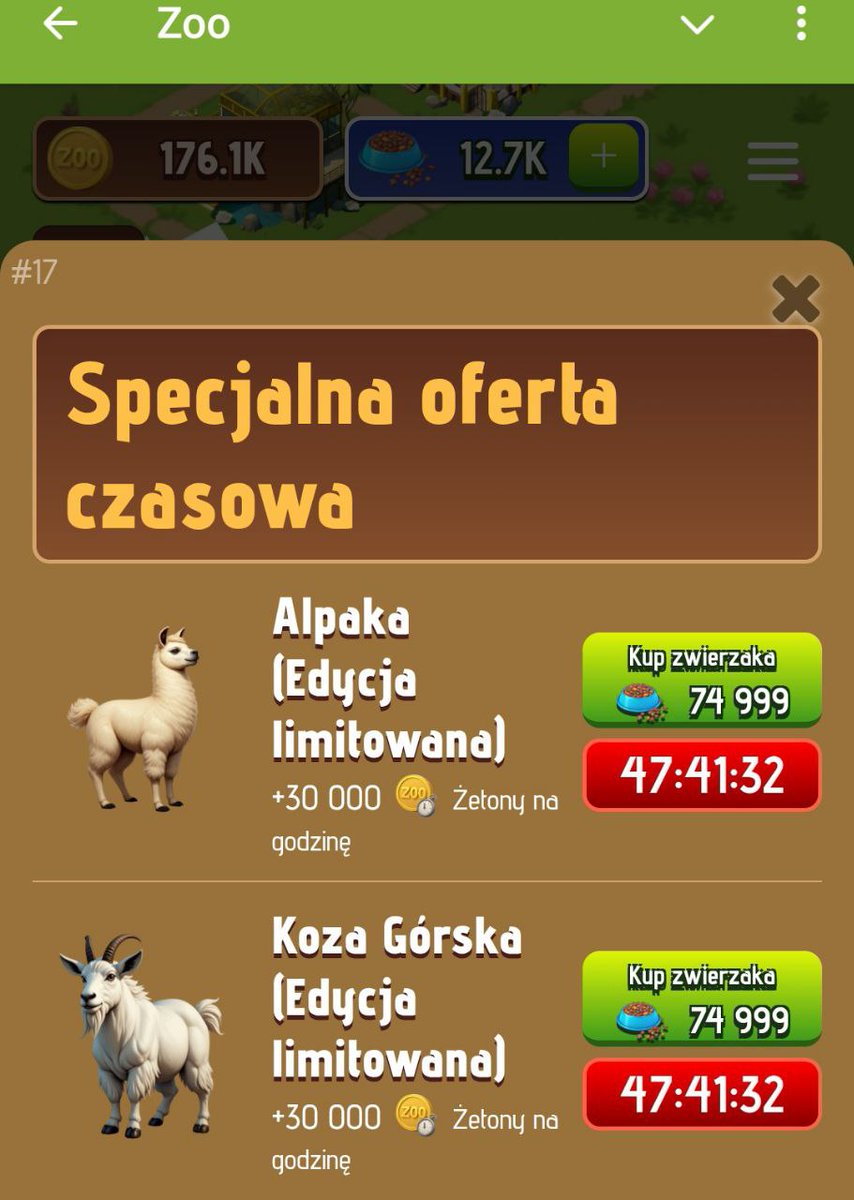 MiterGames's tweet photo. ZOO (https://t.co/nFHcGbVeJN)

Odpowiedź na zagadkę: Macaw
Zagadka dnia: Cockroach

#crypto #cryptogames #cryptogame #minigame #minigames #Play2Airdrop #Play2Earn #CryptoGaming #Airdrops #Airdrop #Miter #MiterGames #ZOO https://t.co/kIoUE3g3gT