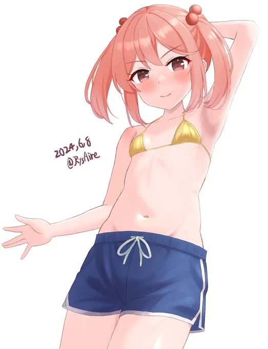 初恋って言われると初期艦だなぁなんだかんだで10年前から描いてる2014、2018、2021、2024 