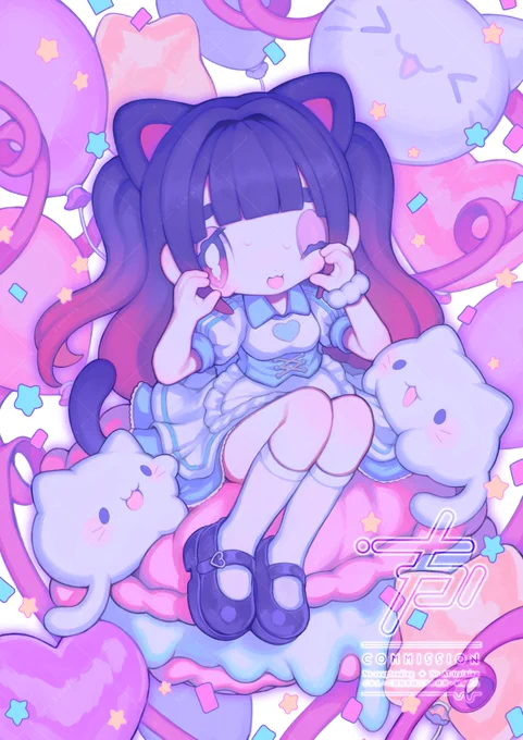 とっとこのおはむ様() 生誕イラスト