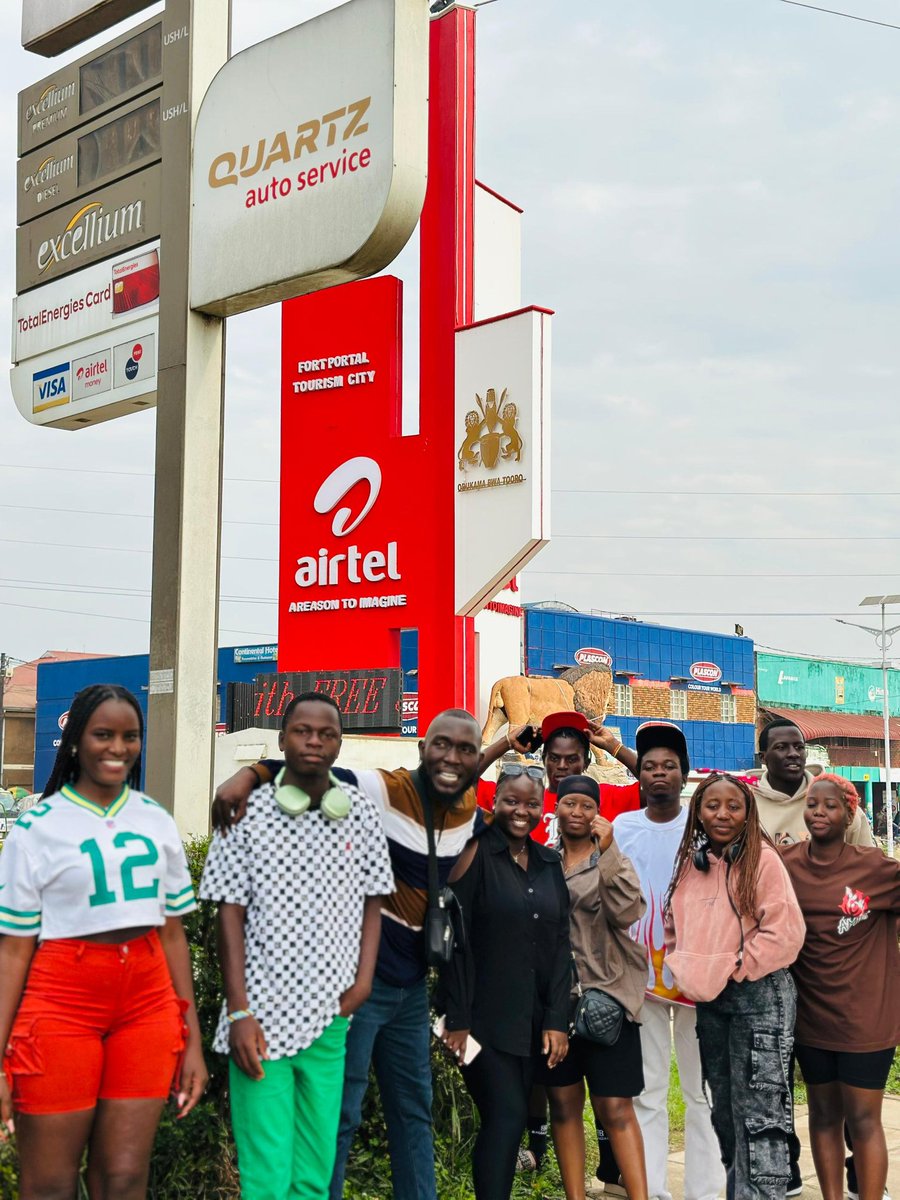 NabzbaeTravels's tweet photo. Good afternoon frm the Tourism City..
#ExploreUganda
#ExploreWest
Travel with Nabzbae ✈️ https://t.co/JStkEGBfCb