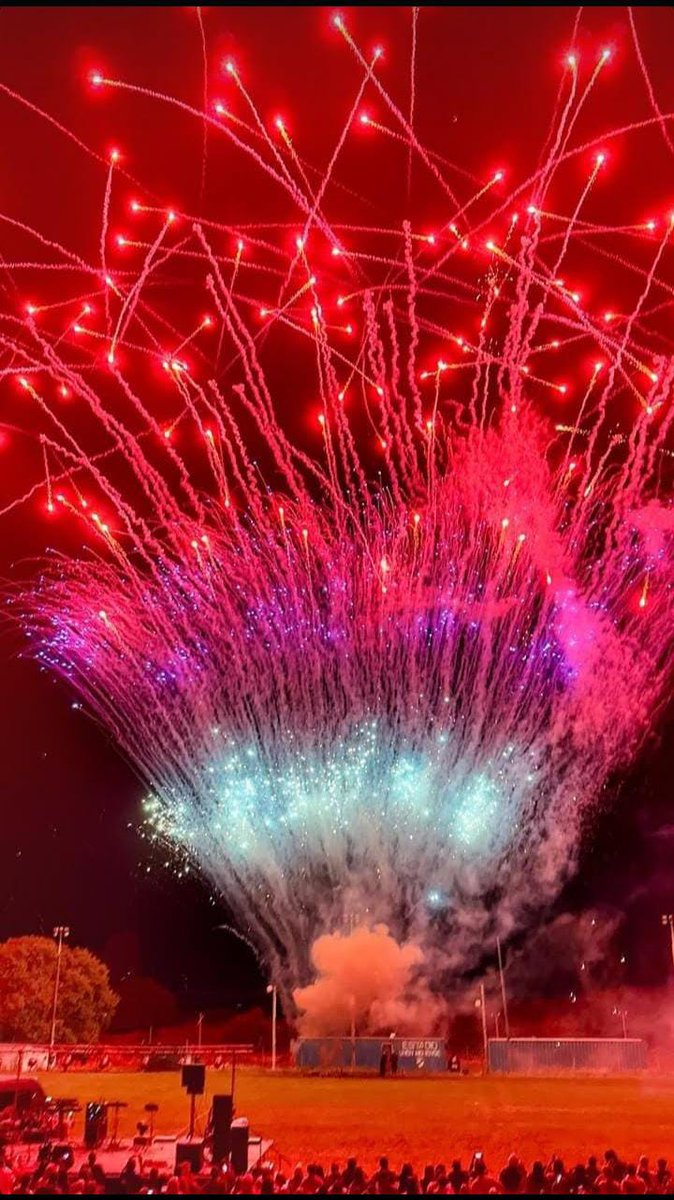 Noche de las luces ,Estadio de Unión Miguense 4 de enero 2025.