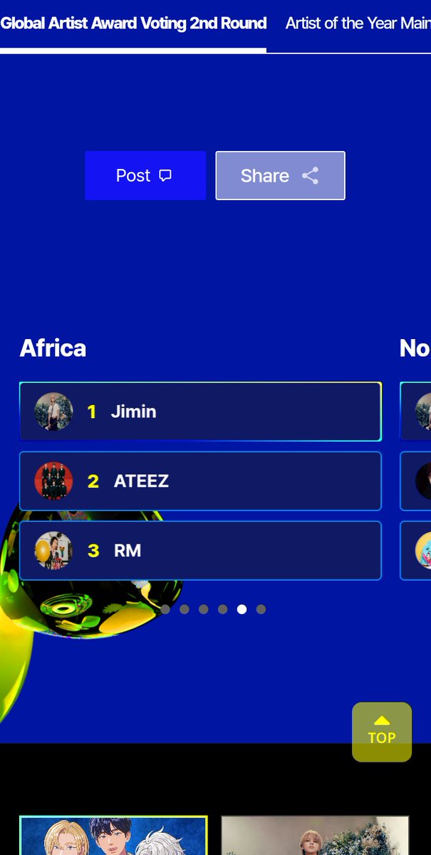 TEAM_IMNVS's tweet photo. YEAR END VOTING 2024

HMA-GLOBAL ARTIST 2ND RND

🚨MASS VOTING AFRICA!

#MIDZY Pls focus all your votes in Africa both for Whosfan and BIGC app. Let's work harder Midzys we are so behind to this voting.

Drop all and keep collecting again.

GOAL: RANK 1

Tutorials ⬇️

#ITZY https://t.co/AgOFAU9KNj