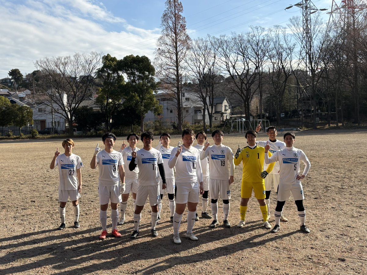 PhalanxSc's tweet photo. 【Game Log】
新体連一般 第7節
1/5 10:55〜
vs レガリア川崎
3-4(りょうた、たつ、ふちの) https://t.co/gf2fbx6Jr3
