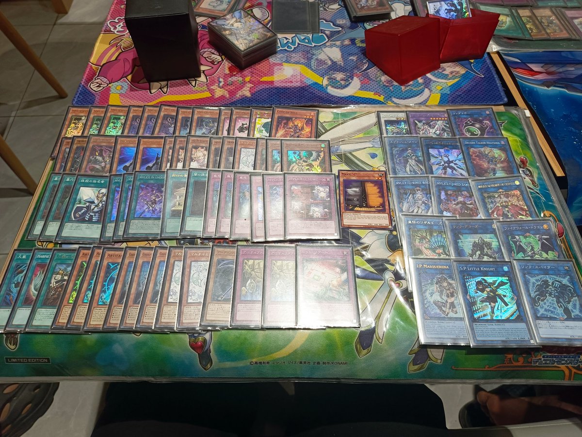 Prizkyrief's tweet photo. インドネシアcasual ヂュエル
MⱯLICE
Vs 真竜 ✔️✔️
Vs 水精鱗 ✔️✖️
Vs ラビュリンス ✖️✔️
Vs イビルツイン ✔️✖️✔️

Pos: 3/10 https://t.co/66oT9G8OGK