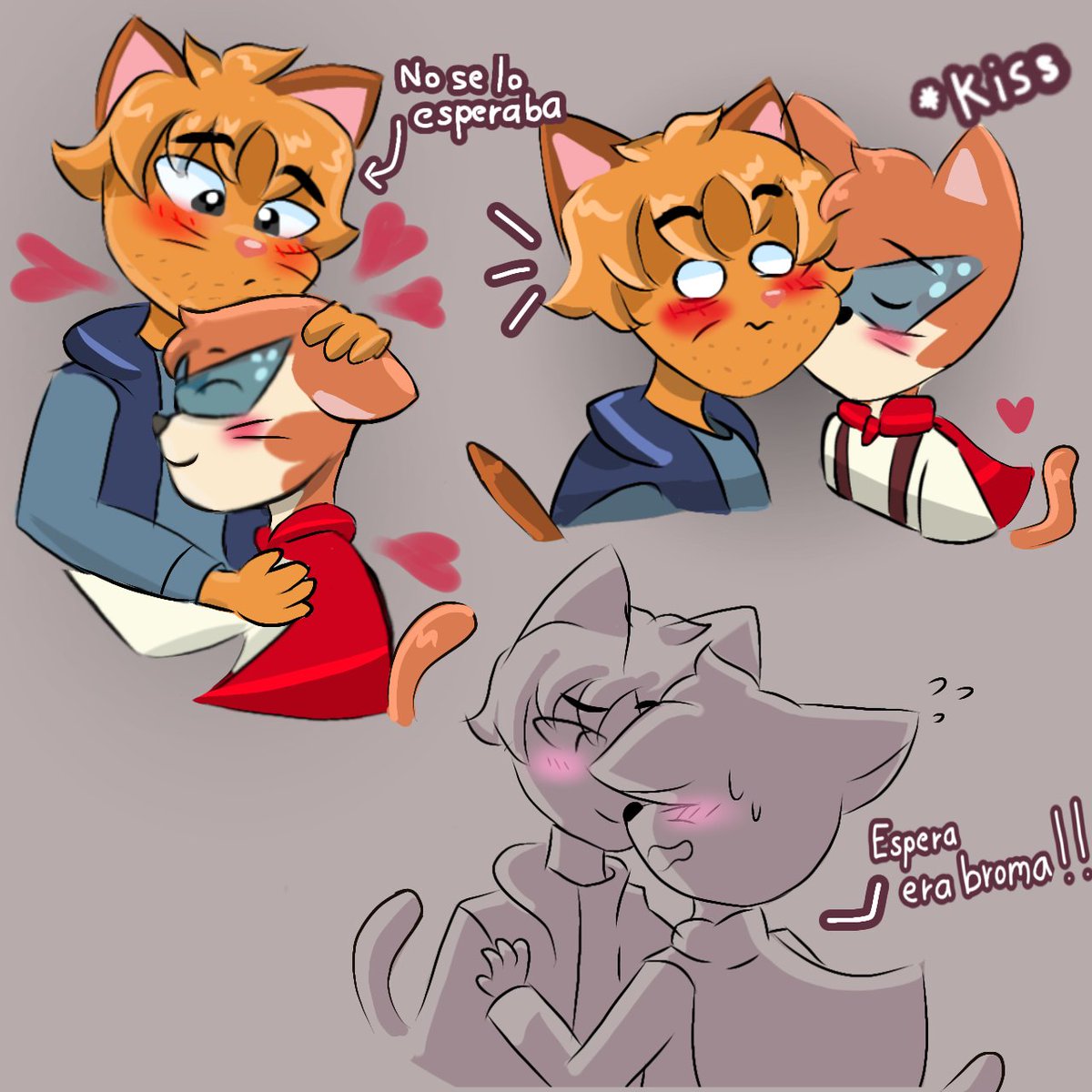BOGABU98179's tweet photo. sheriff labrador fanart
(Dibujo de locksmith y blue eye pacht cat ,los Mao TvT ๐)
#sherifflabrador #Fanarts #PhantomCat #DigitalArtist #dibujito #fypviraltwitter https://t.co/DoKrpsqKRs