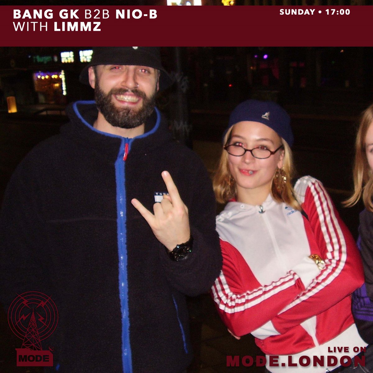 Mode London tweet media