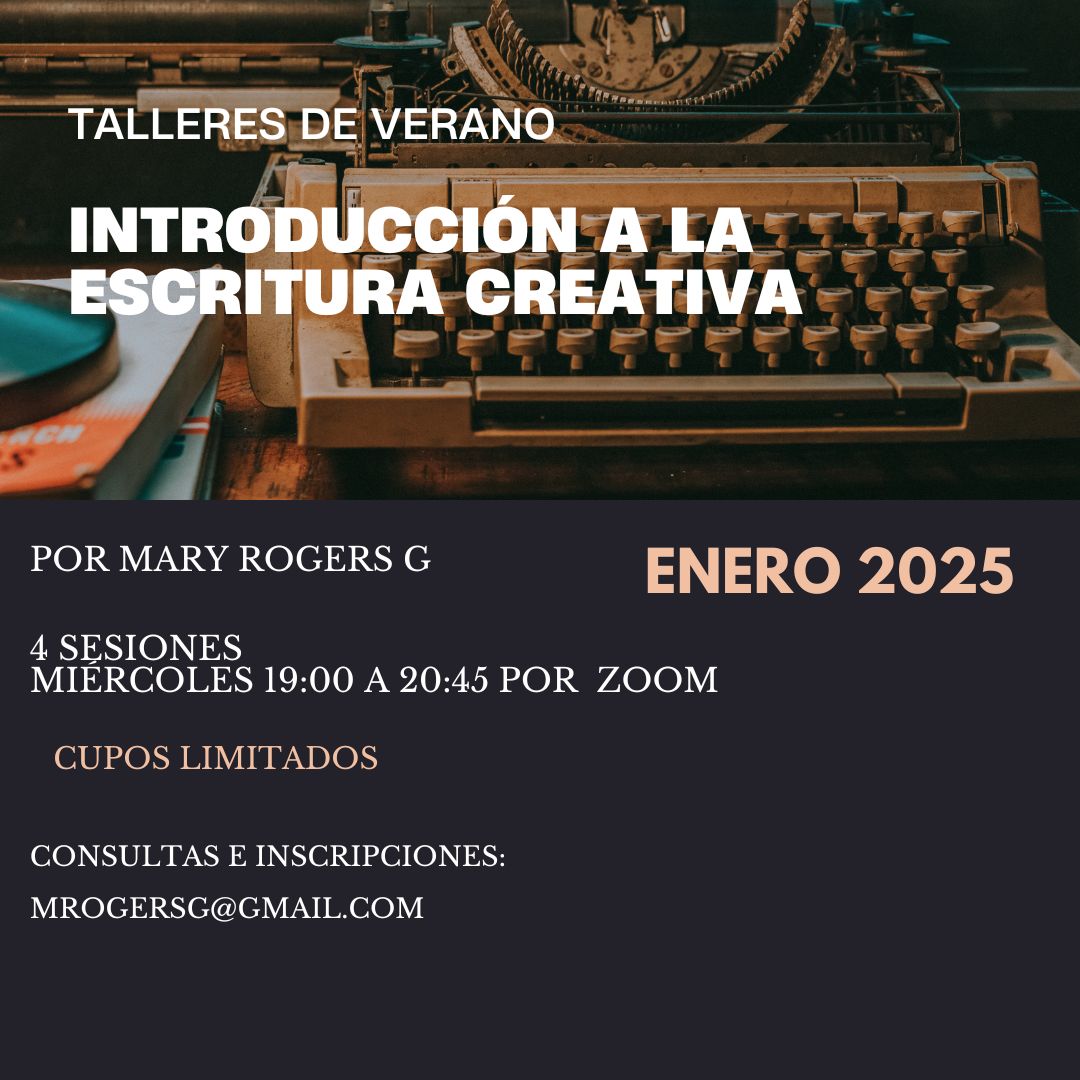 MaryRogersG's tweet photo. Tengo 3.000 seguidorxs. Si algunxs de ustedes comparten mi afiche del taller de verano, estaría muy agradecida :) #talleresmaryrogersg https://t.co/v31ebhGF03