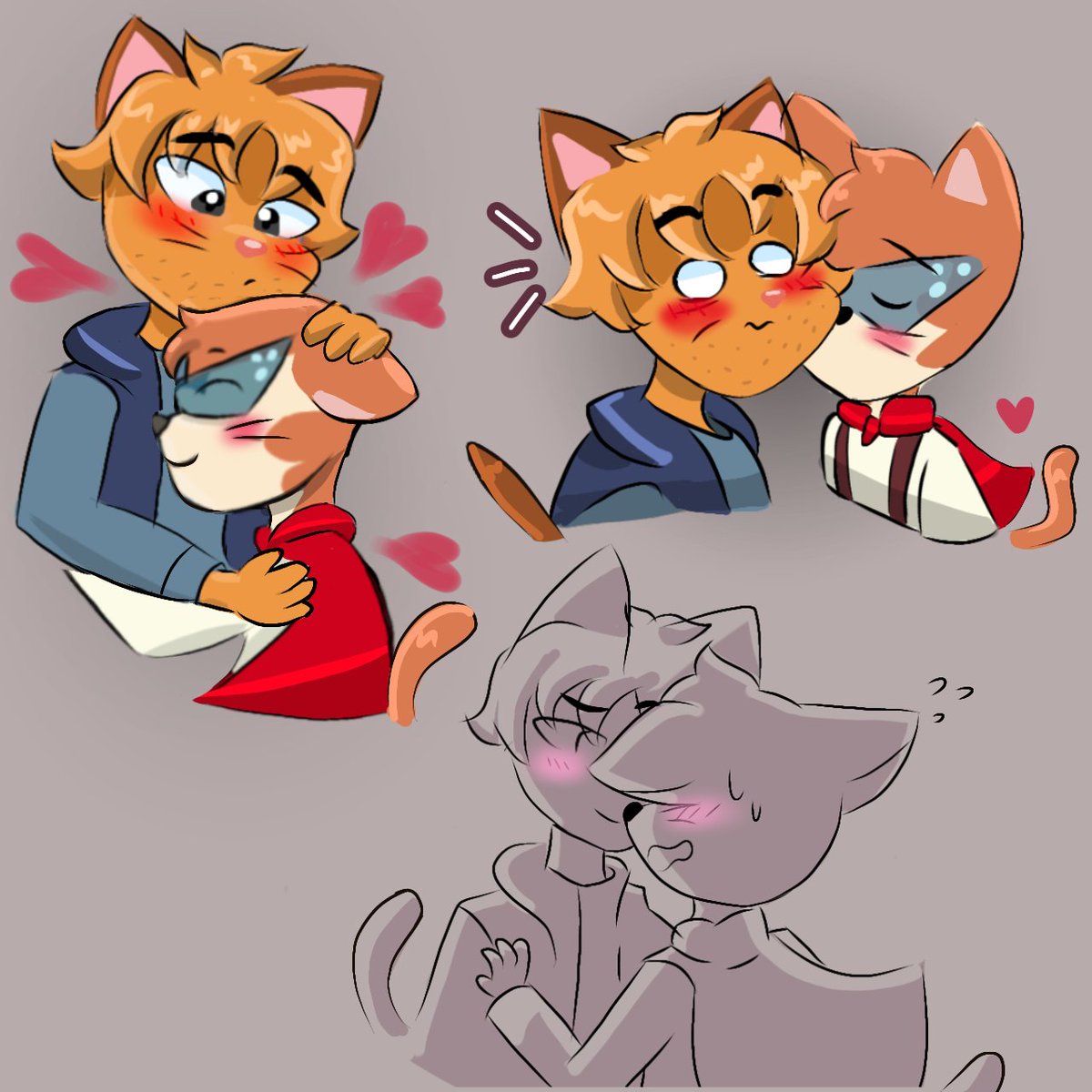 BOGABU98179's tweet photo. sheriff labrador fanart
(Dibujo de locksmith y blue eye pacht cat ,los Mao TvT ๐)
#sherifflabrador #Fanarts #PhantomCat #DigitalArtist #dibujito #fypviraltwitter https://t.co/DoKrpsqKRs
