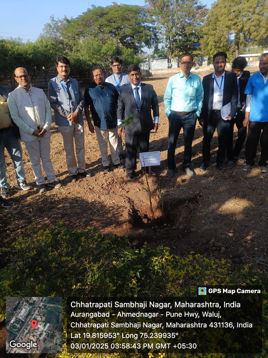 sksinghdce's tweet photo. Planted Peepal trees in Chhatrapati ashambha ji Nagar, Aurangabad district Maharashtra. https://t.co/EdAWu1XLiB