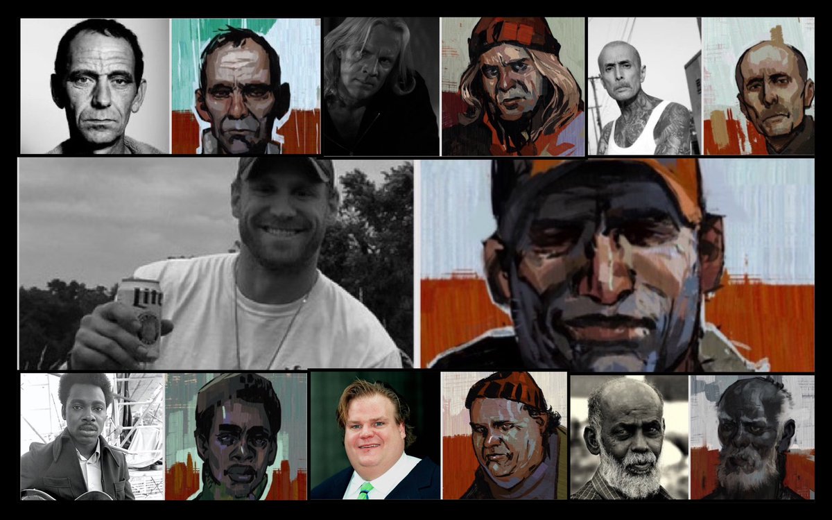 Oh you thought we were just doing a podcast? :)

Argo has also shared some fantastic pictures with me which I’ll share in the coming days, first take a look at the inspirations behind the Hardie Boys