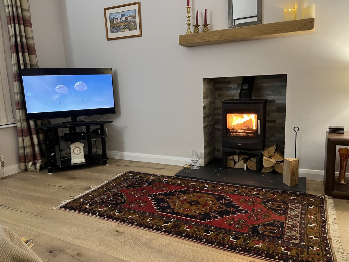 Micheal McGrath (@gregport1mc) on Twitter photo โฆ<a href="/CarlowWeather/">Carlow Weather</a>โฉ Still no snow, rain, wind or frost in Donaghadee but staying in near the fire! โฆ<a href="/CarlowWeather/">Carlow Weather</a>โฉ Still no snow, rain, wind or frost in Donaghadee but staying in near the fire!