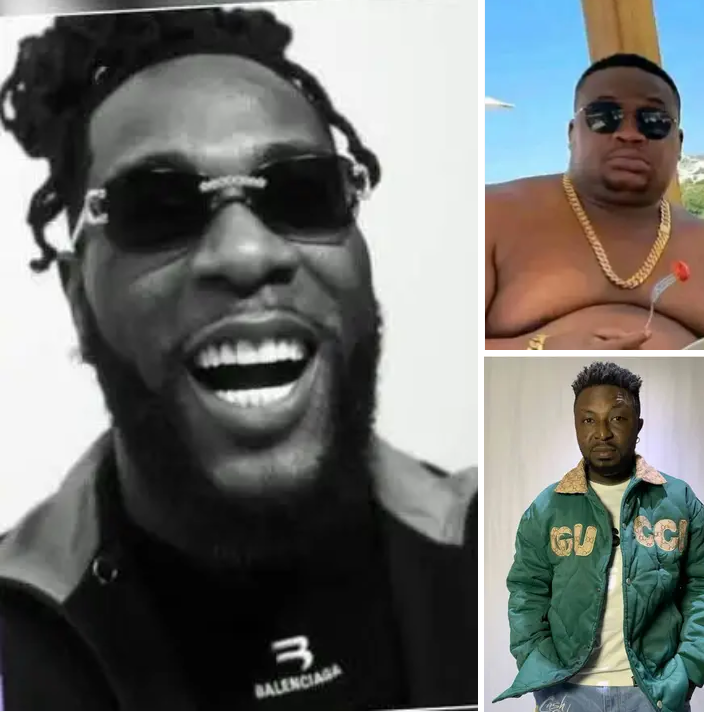 iamMrbss's tweet photo. @burnaboy  Has Fulfilled His Promised By Given Cubana @RealChiefPriest   Cousin Brother 30k. Who Is Winning?? 😂😂 https://t.co/cIVRuUXI7E
