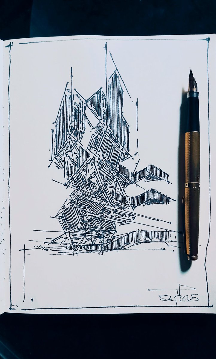 elnaidany_a's tweet photo. - Future Lines ✍️
#elnaidany
#EslamElnaidany
Architectural Sketches School In Egypt (ASSE)
Instagram
https://t.co/zgF9x690xZ
#architect #creativity
#architecturephotography #architecturelovers #design #designer #sketch #sketchbook #sketching #perspectiv #instagram #egypt https://t.co/OYvvyoUYuO