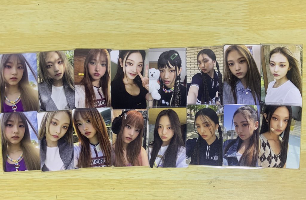 rainy_scy's tweet photo. ꒰ wts lfb newjeans ph ꒱ 

 🫧 newjeans haerin hyein
50 ea payo prio getting more or getting all
—onhand
—no rush shipping
—decline if sensitive 

🖇 dop: prio payo / 2 days dop
📍Cavite
🛒 mod: direct j&amp;t 

reply/dm to claim!

⌗ wts lfb twice haerin hyein hanni danielle minji https://t.co/zlPQnzCDeq