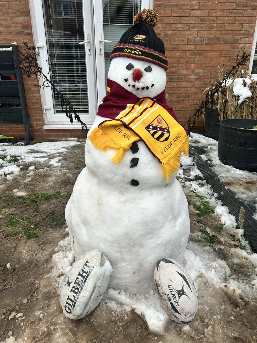Frosty the Snowman from Fylde