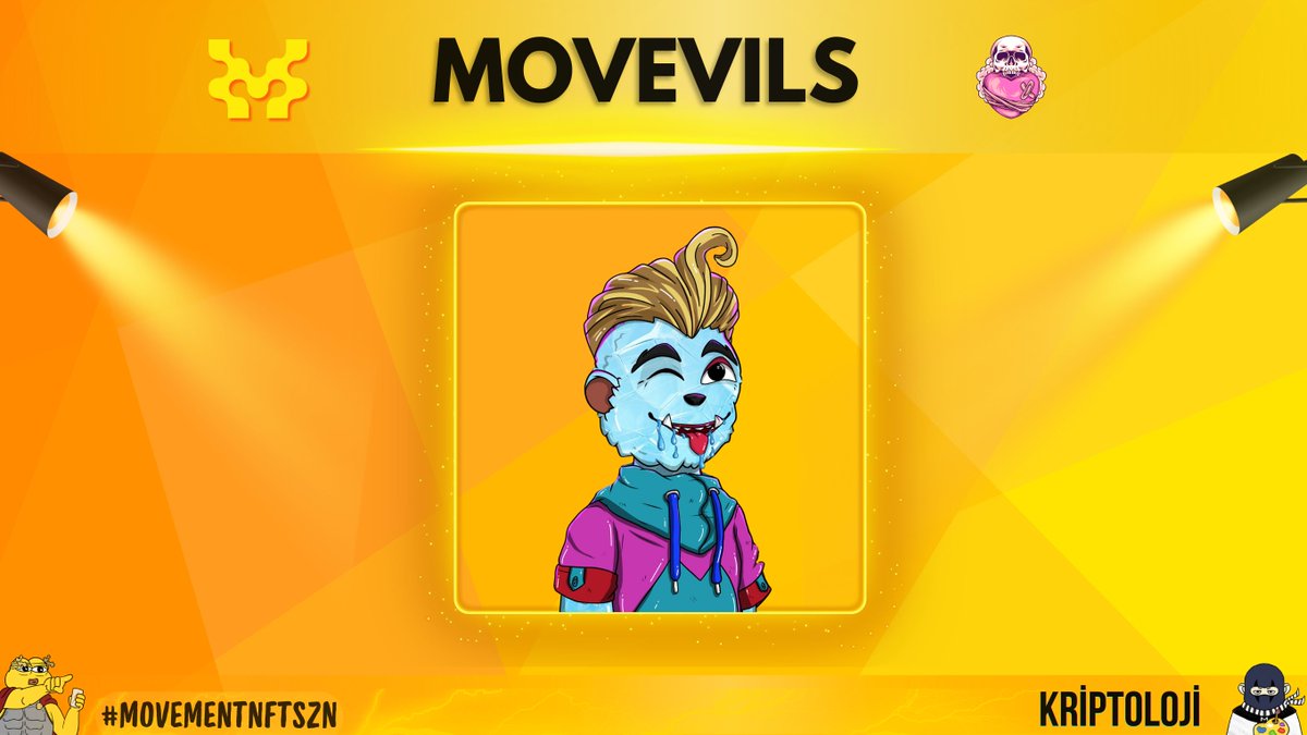 Kriptoloji123's tweet photo. 🎟️MOVEVILS NFT WL ÇEKİLİŞİ

🏆5 GTD WL

Çekiliş şartları⤵️

✅Takip et

@Kriptoloji123➕@MovevilsNFT

✅Beğen & RT

✅Yorumlarda 1 kişiyi etiketle  

Ve son olarak🥳

❌@nuhbatuhann 

"Bu kişi etki gücünü yalnızca kendi çıkarlarına dayandırıyor.Alpha bilgiler yerine,yalnızca referans ve tanıtım içerikleri paylaşıyor.Takipçilerine yarardan çok zarar veriyor.  "Eğer takip ediyorsanız takipten çıkın"

❌@nuhbatuhann

"This person bases his influence solely on his own interests.Instead of alpha information,he only shares referential and promotional content.He does more harm than good to his followers.

"Unfollow if you are following"

⏳24 saat 

 #MOVEMENTNFTSZN #Gmove #NFTGiveaway