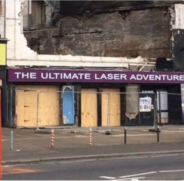 inthestair333's tweet photo. Saturday night out with the lads went well. #laserquest https://t.co/0I0izsnZty