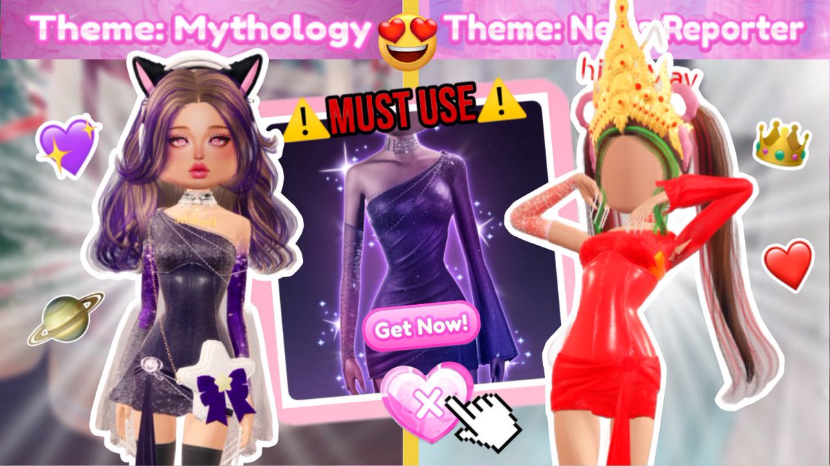 FORCED To WEAR The *Rare* SPARKLING RESOLUTION SET For EVERY THEME In DRESS TO IMPRESS! (Roblox) 🤯⁉️
youtu.be/J9-MFaF8D1k

<a href="/_Dress2Impress/">Dress To Impress</a>
