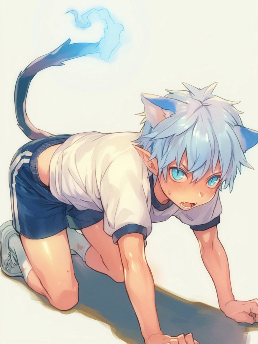 4_wa_with_ha_4's tweet photo. #AIイラスト #猫耳少年 #猫耳男子 #四つん這い #獣のポーズ #青の祓魔師 #奥村燐 #覚醒 #白燐 #お礼の言葉 #BEST4
閲覧👀いいね♥リポスト🔄と色々ありがとうございました🥰
選ぶのに物凄く悩んだけどマイBEST4は以下の通りとなりました。
いやぁ、まだ悩んでるくらいです😅 https://t.co/sbtaVjQZR7