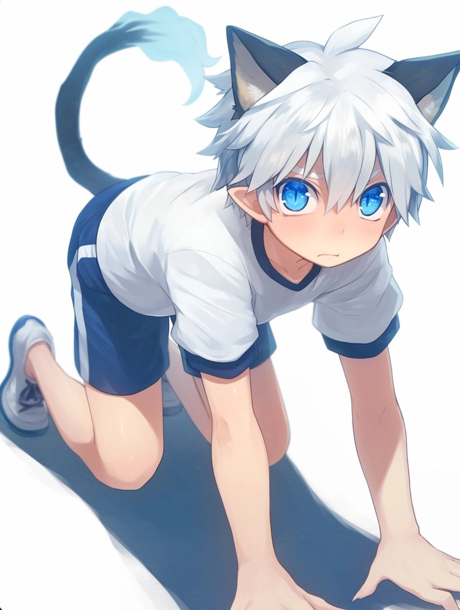 4_wa_with_ha_4's tweet photo. #AIイラスト #猫耳少年 #猫耳男子 #四つん這い #獣のポーズ #青の祓魔師 #奥村燐 #覚醒 #白燐 #お礼の言葉 #BEST4
閲覧👀いいね♥リポスト🔄と色々ありがとうございました🥰
選ぶのに物凄く悩んだけどマイBEST4は以下の通りとなりました。
いやぁ、まだ悩んでるくらいです😅 https://t.co/sbtaVjQZR7