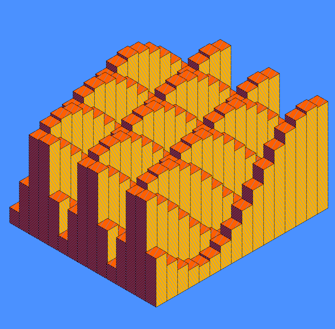 CoderSpaghetti's tweet image. Prompt 05. Isometric Art. Genuary 05 - 2025. vimeo.com/showcase/11509…
#genuary2025 #creativecoding #animation