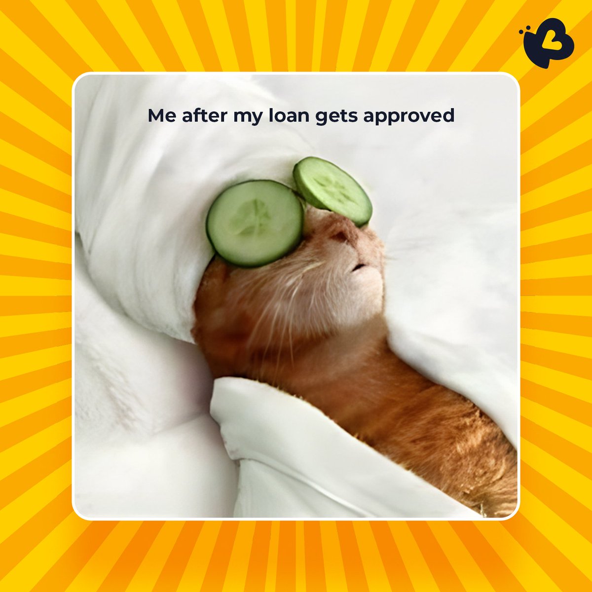 kreditbee's tweet photo. Stressed about that purchase? Relax! KreditBee has your back, whatever you need, whenever you need it so lay back and enjoy your weekend!

#KreditBee #KreditBeeApp #KreditBeeIndia #KreditBeeHainNa #KBMeme #FinancialTips #FinancialEducation 

[KreditBee, KreditBeeApp, KreditBeeIndia, KreditBeeHainNa, KBMeme, FinancialTips,FinancialEducation]