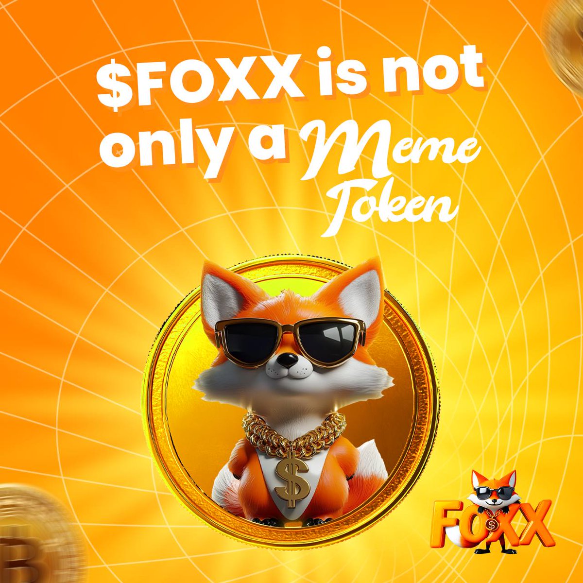 foxx_token's tweet photo. 🚀 $FOXX is not your average meme token! It's fun, it's got real-world use cases, AND it rewards you long-term.  Staking, trading, and more!  
👉 https://t.co/3kylBkbhbe
#FOXX #MoneyFoxx #Crypto #PassiveIncome #StakingRewards https://t.co/f1YdEK524Y