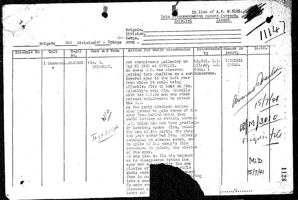Dunkirk_1940's tweet photo. @authordlewis If Paddy gets a VC can we get VCs for these two blokes as well and the other probable circa 50+ blokes who had VCs downgraded during WW2?
#BoxOfFrogs. https://t.co/pUwVfkNGfC