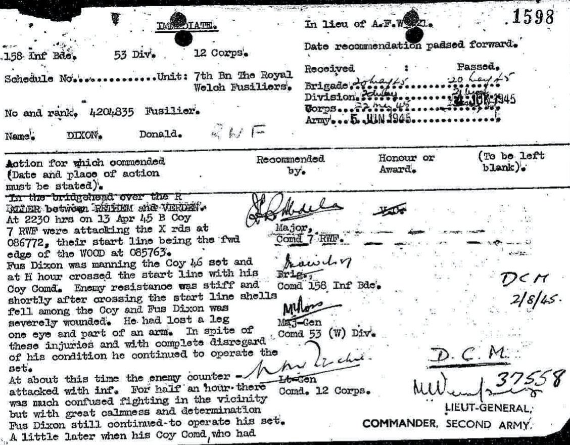Dunkirk_1940's tweet photo. @authordlewis If Paddy gets a VC can we get VCs for these two blokes as well and the other probable circa 50+ blokes who had VCs downgraded during WW2?
#BoxOfFrogs. https://t.co/pUwVfkNGfC
