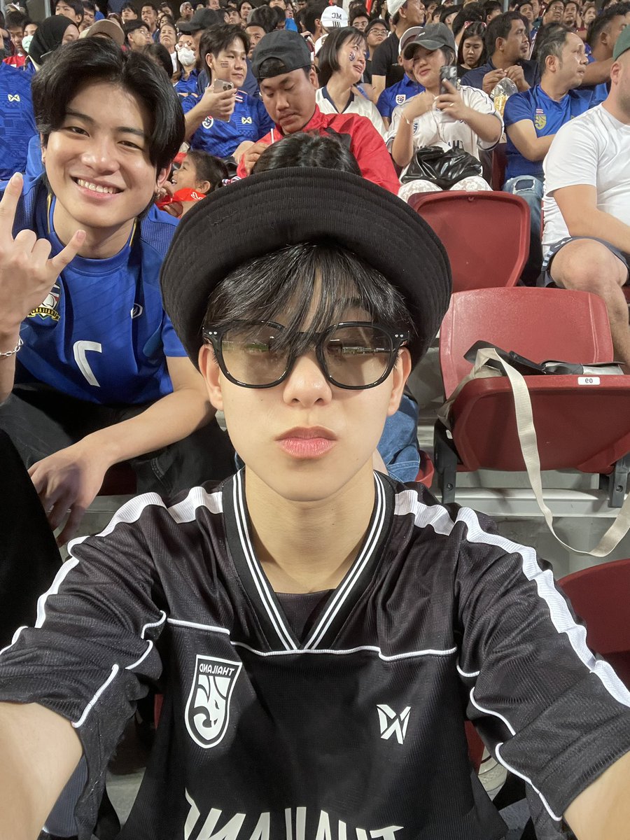 krmjtc's tweet photo. #ทีมชาติไทย 
#ฟุตบอลชิงแชมป์อาเซียน2024 https://t.co/BvAeE6OkWC