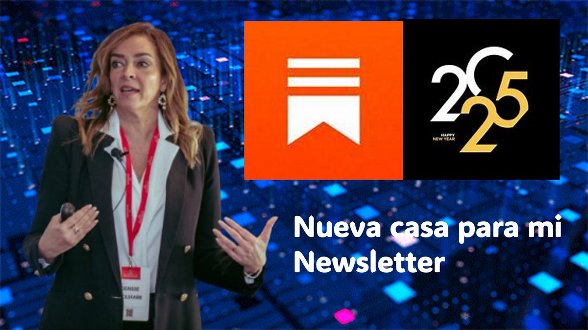 Te invito a revisar el nuevo articulo en mi newsletter "2025: El año de la nueva riqueza💫" denissegold.substack.com/subscribe via @Substack