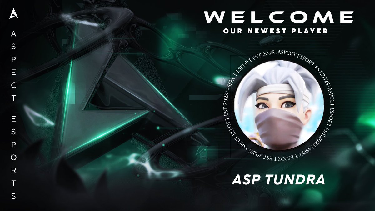 AspectEsportFN's tweet photo. It’s time for us to take over!👑

Welcome @tundra82fn to ASP | #AspectEsports | #AspectRC | #Fortnite https://t.co/9kxRZu91D7