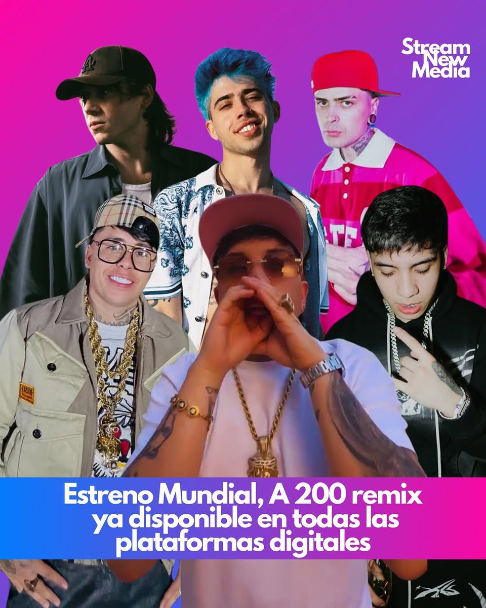 Stream New Media (@StreamNew_) / Posts / X