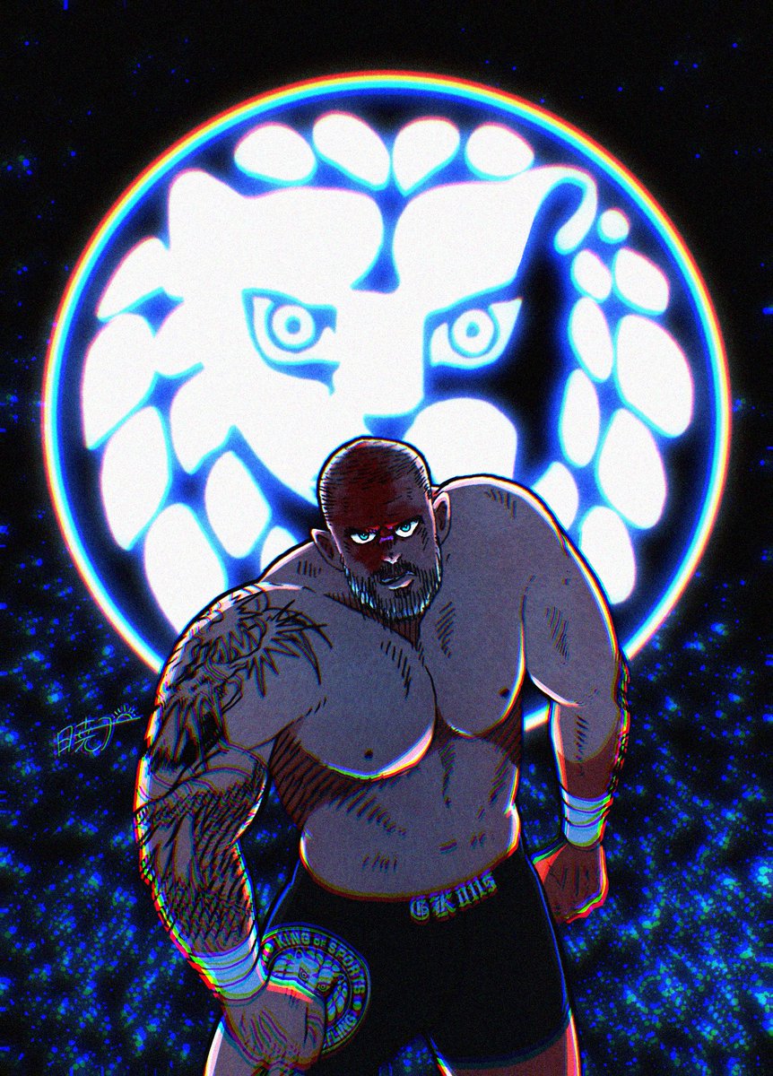 akio_donburi's tweet photo. 新日本プロレスの魂を継ぐ漢
 #GABEKIDD  #njpwfanart https://t.co/rzAatAbNwE