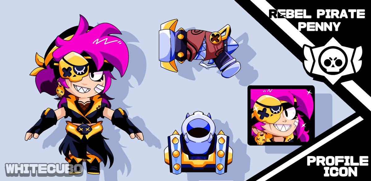 WHITECUBO's tweet photo. Introducing the MASTERY SKINS! more info in comments #BrawlStars #BrawlStarsArt #brawlstarsfanart https://t.co/ajwYiDSWIz