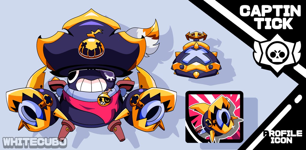 WHITECUBO's tweet photo. Introducing the MASTERY SKINS! more info in comments #BrawlStars #BrawlStarsArt #brawlstarsfanart https://t.co/ajwYiDSWIz