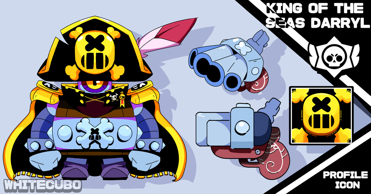 Introducing the MASTERY SKINS! more info in comments #BrawlStars #BrawlStarsArt #brawlstarsfanart