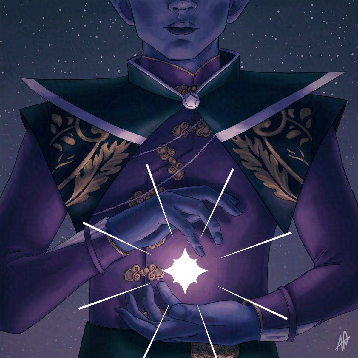 AlchemistSketch's tweet photo. #AGERewind is here! It's the start of a new year and a great time to look back on this Essek piece for @ExandriaArtists's latest project✨
New (left-2025) || Old (right-2021)
#CriticalRoleFanArt https://t.co/pgfhNLLRp7
