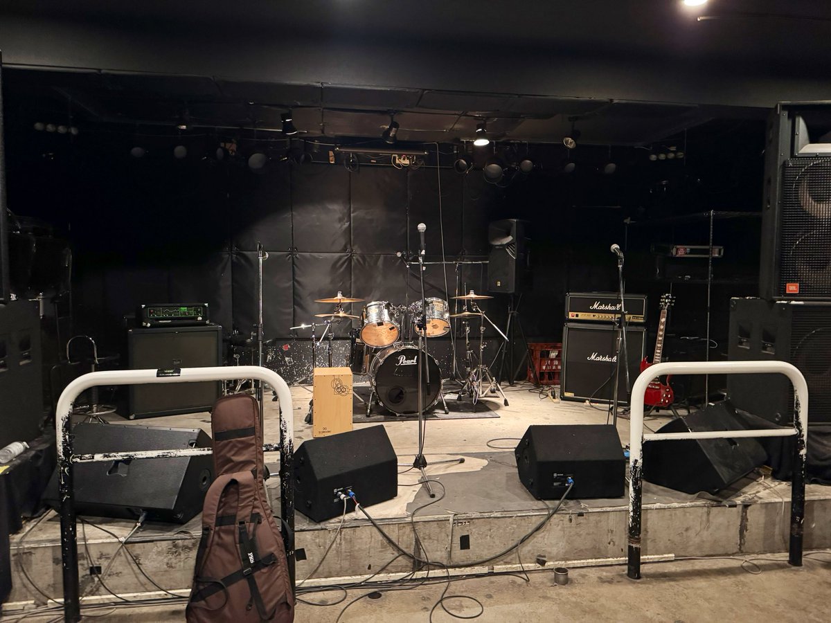 2strokefleak's tweet photo. 連休最終日はスタジオ
今年もよろしくお願いします🙇 https://t.co/QAOQ5HGDYY