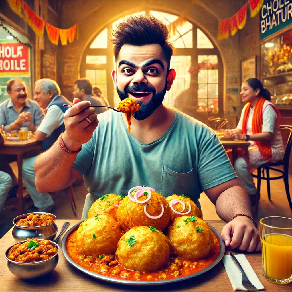 vincentabel's tweet photo. Kohli enjoying retirement https://t.co/07ZF96F0KL