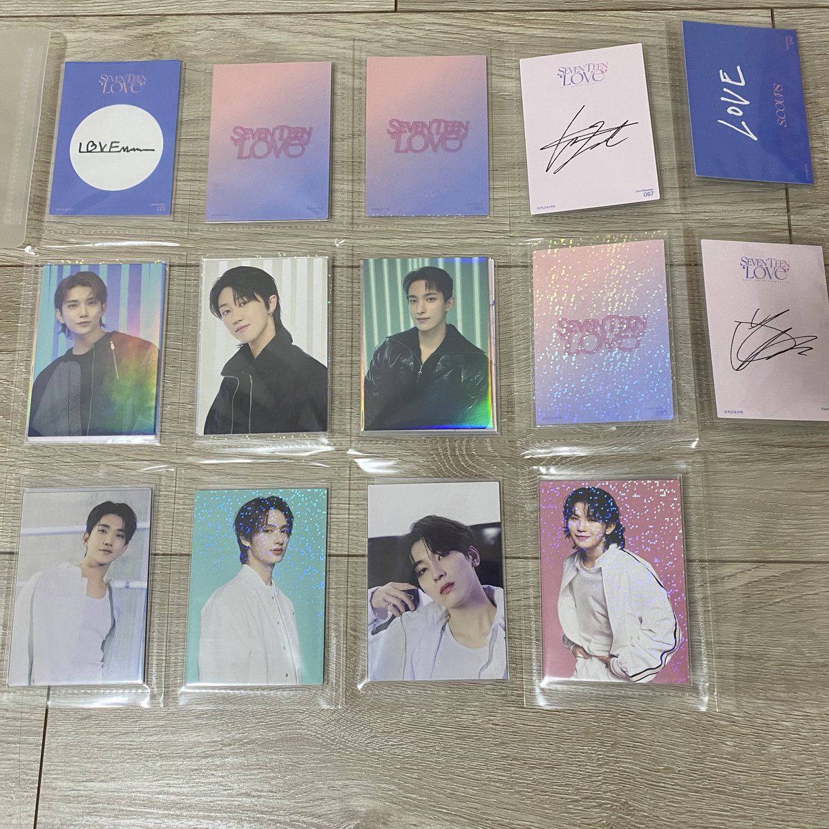 ma_3dk's tweet photo. seventeen セブチ交換

譲)画像のもの
求)同異種ドギョム

所持しているものもあるため、画像提示していただけるとありがたいです😊
お心当たりのある方は気軽にお声掛けください！
#seventeen交換 #セブチ交換 https://t.co/lgMp4gbcFV