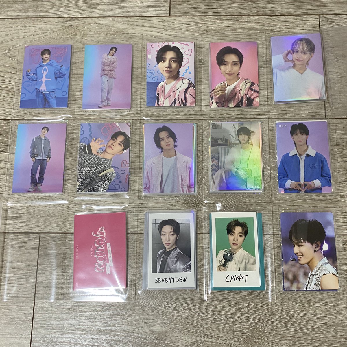 ma_3dk's tweet photo. seventeen セブチ交換

譲)画像のもの
求)同異種ドギョム

所持しているものもあるため、画像提示していただけるとありがたいです😊
お心当たりのある方は気軽にお声掛けください！
#seventeen交換 #セブチ交換 https://t.co/lgMp4gbcFV