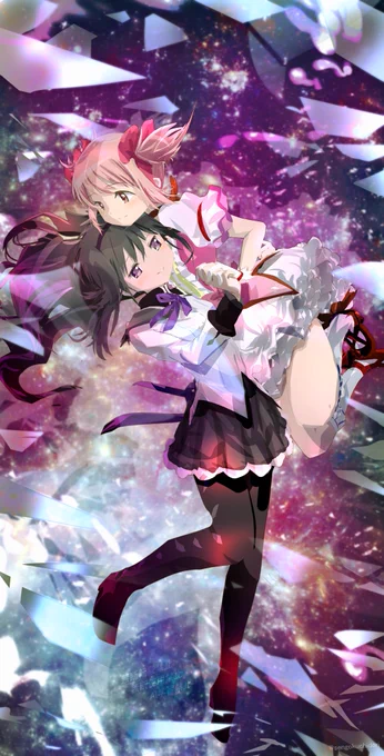 まどほむ#魔法少女まどかマギカ   