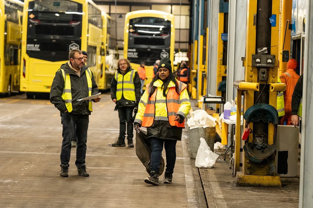 And so that’s it….all three Tranche’s delivered and supported by our wonderful team <a href="/McKennaBrothers/">McKenna Brothers</a> for <a href="/AndyBurnhamGM/">Andy Burnham</a> and the <a href="/BeeNetwork/">Bee Network</a> working tirelessly throughout and we are so privileged to have been part of this momentous occasion.