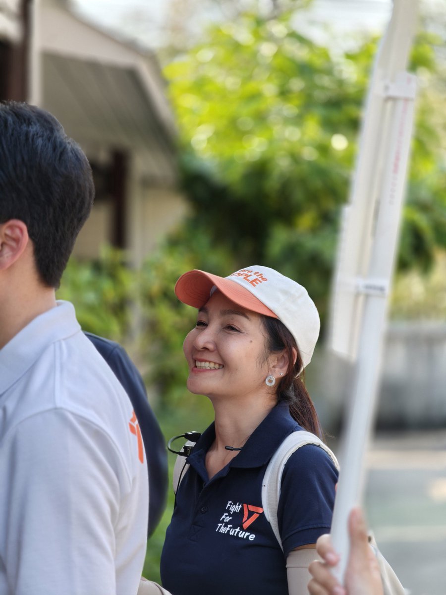 Earnfun1's tweet photo. อยากให้คุณมัม แมสบ้างค้าาา 🧡 สส.เอิร์ธ พรรคประชาชนนะยอง เขต1 สวย เก่ง เดินเก่งมากกก 🧡 https://t.co/0mFTEFKUkd