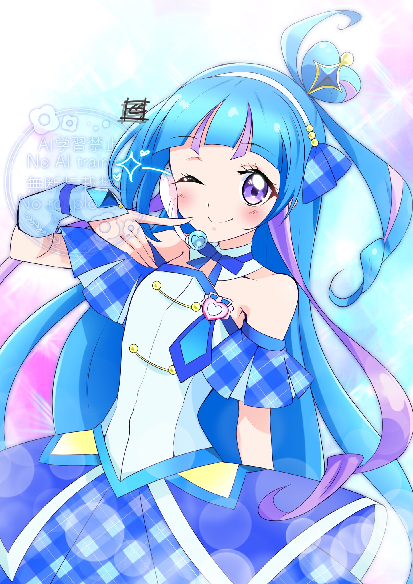 キミとアイドルプリキュア　キュア　ウインク　120 （7） キミとアイドルプリキュア♪ プリキュアスタイル キュアウインク