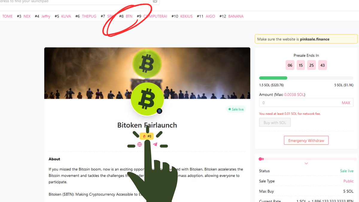 Bitoken tweet media